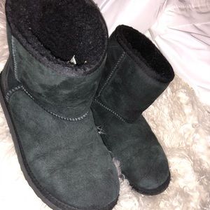 black UGGS